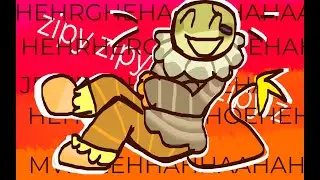 Drawing my persona!!! on magma art /slow paint/bad audio/ and yes/