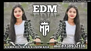 TERE ISHQ ME NACHENGE EDM BOOM BASS MIX SONG DJ RAMKHILAWAN KUSHWAHA BAMHAURI KALAN MIXING