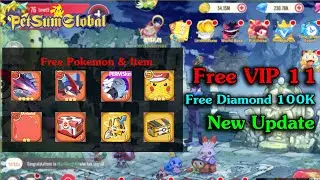 New Pokemon Battle แจกโปเกม่อน S+ เริ่มต้นและโค๊ดฟรีอีกเพียบ  | POCKET INCOMING PETSUMMON GLOBAL