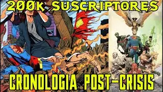 ¡¡¡CRONOLOGÍA DEL UNIVERSO DC, UNIVERSO POST CRISIS!!! [PARTE 3]