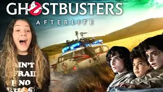 Ghostbusters Afterlife Trailer 2 Reaction - I Ain't 'Fraid Of No Ghost!