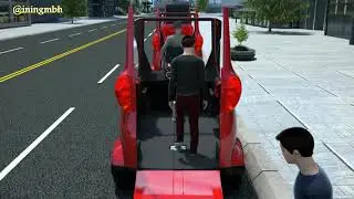 BAT Bicycle Autonomous Taxi