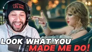 RAPPER REACTS TO Taylor Swift - Look What You Made Me Do | Reaction