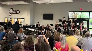 Jackson County High School Jazz Ensemble - Tank! - 2024 Spring Dessert