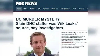 Explosive Lawsuit: White House & Fox Peddled Seth Rich Conspiracies to Distract from Russia Probe