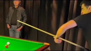 Ronnie O&rsquo;Sullivan cue action. How it works. watch in slow motion. #Ronnieosullivan