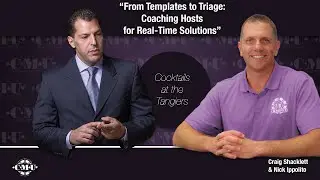 From Templates to Triage: Coaching Hosts for Real-Time Solutions