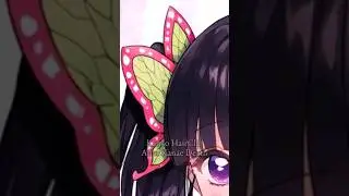Every Hair Clip That Kanao Wares 🥺😊❤️&zwj;🩹 #demonslayer #anime #shorts #kanao