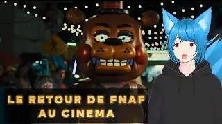 IL EST LA ! ◈ Five Nights At Freddy's 2 Trailer | VTUBER - Vulkae World