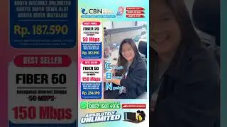 wifi CBN fiber promonya menarik #wifimurah #wificbnfiber #cbnfiber #pasangwifimurah #wifimurahpromo