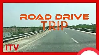 Driving in AJK - On Mangla Dam Road : P-1