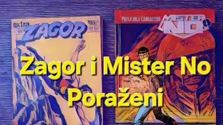 Dvije odlične priče Zagora i Mister No sa sličnim tužnim završetkom