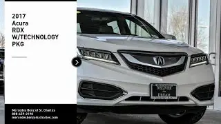2017 Acura RDX W/TECHNOLOGY PKG St. Charles IL 26092B