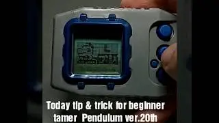 Digimon Pendulum Ver.20th ( Megahit Trick ) How to get easy megahit shake!