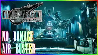 Air Buster | No Damage | Hard Mode | Perfect | Final Fantasy 7 Remake | Boss | Fight At 3:46