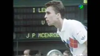 Tennis Legends - Wimbledon - Some excellent points of an unforgettable era