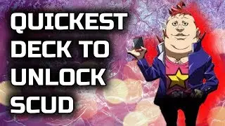 QUICKEST Way/Deck to Unlock SCUD !! Yu-Gi-Oh Duel Links w/ Gilfer