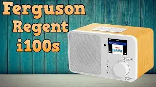 Ferguson Regent i100s - test, recenzja, review niewielkiego radia internetowego