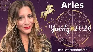 ARIES ❤️ 2026 YEARLY TAROT HOROSCOPE || Destiny of The 12 Houses Tarot Forecast