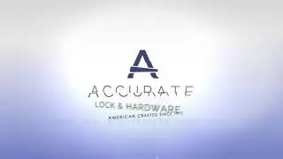 HCD LIVE: Accurate Lock and Hardware
