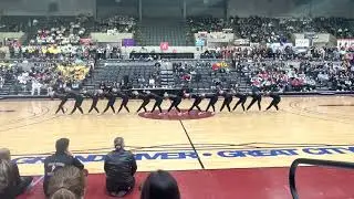 UW-Stout Blue Devils Dance Team | 2023 WACPC State Dance - JAZZ