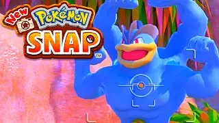 New Pokemon Snap Walkthrough 📷 Blushing Beach Day #10
