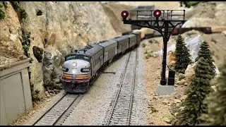 Santa Fe & Southern Pacific Fs - Pacific Coast Lines Part 2
