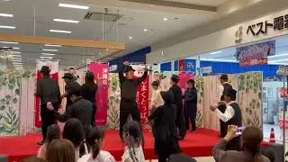 イオン名護 しまくとぅばPRイベント💋オジー自慢のオリオンビール🍻メランコリーステップ