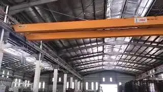 monorail bridge crane trolley & double girder bridge crane & lift hoist runways