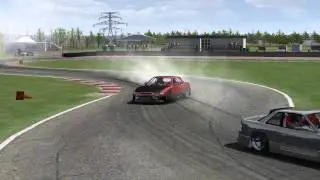 Rfactor Drift - pass - crash