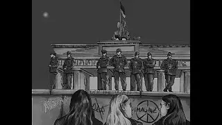 Mauerfall 1989 in Berlin - unveröffentlichte Aufnahmen