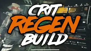CRIT REGEN BIG HORN EZ BUILD THE DIVISION 2