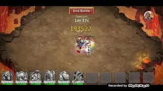 Deflect demon set up could be better but gets job done..