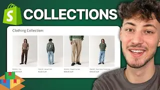 Как настроить коллекции в Shopify (обновленное руководство 2026 года)