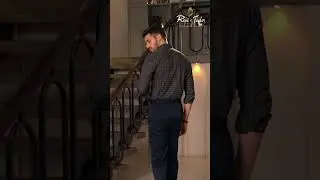 Sharp, Sleek, and Party-Ready &ndash; Premium Shirting Fabric by Reid & Taylor