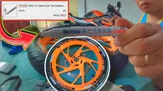 Trusted tire paint | see the results #tirepaint #tireart