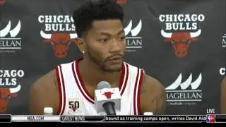 Chicago Bulls guard Derrick Rose is 'preparing' for 2017 free agency