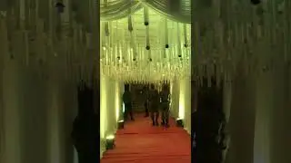 Entry gate || #cinematography #decoration #wedding #event