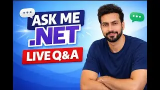 LIVE: .NET Full-Stack Roadmap | Q&A for Backend & .NET Developers 🚀