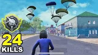 BEST ENDING | SOLO 24 KILLS - PUBG Mobile Gameplay #53