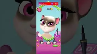 My talking Angela 2 project amazing hair salon makeover gameplay android