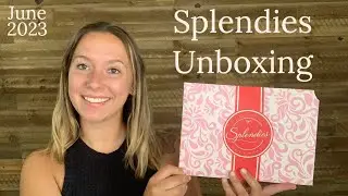 Splendies Underwear Subscription Unboxing | June 2023 | Get Your First Month For $5!
