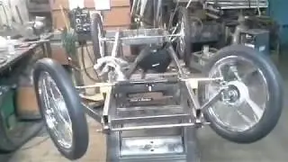 part 1 CycleKart build in Brooklyn New York