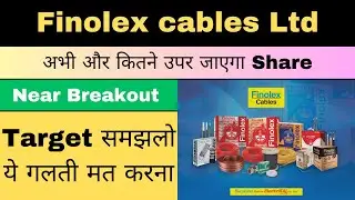 finolex Cables share latest news | finolex Cables share target | finolex Cables share breakout |