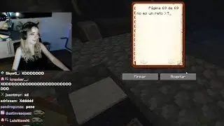 Sylvee le escribe otra carta a Daarick :v