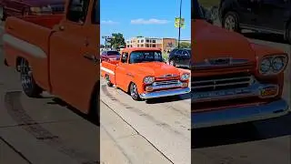 1958 Chevy Apache 31 Fleetside Classic Pickup Truck Drive By Engine Sound Telegraph Cruise 2024