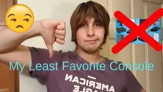 My Least Favorite Console - Response to JLuv81