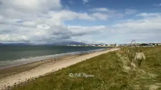 Stevenston View Of Saltcoats And Arran Chill Out Version. 4K