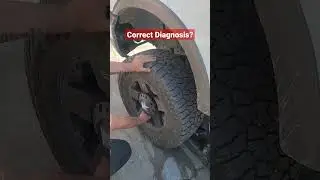 Was This Diagnosed Correctly? #vehicle #diagnostic #truck #wheel #repair #broken #fix #bearing #ok