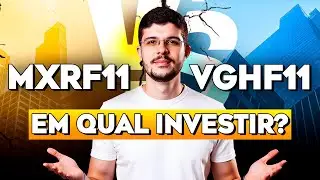 DESCUBRA AGORA: MXRF11 vs VGHF11 - Qual &eacute; o MELHOR Fundo para INICIANTES? VEJA AQUI!